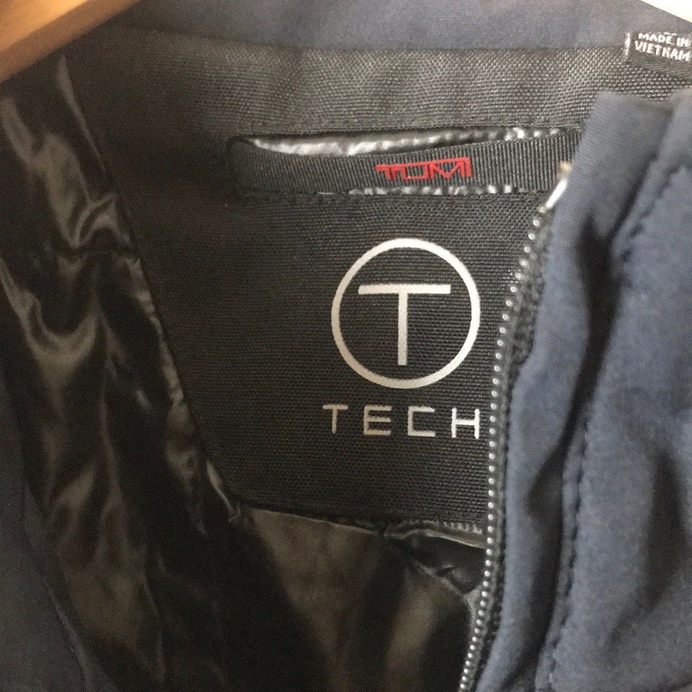 Tumi t-tech water resistant Windbreaker Jacket - Picture 3 of 5
